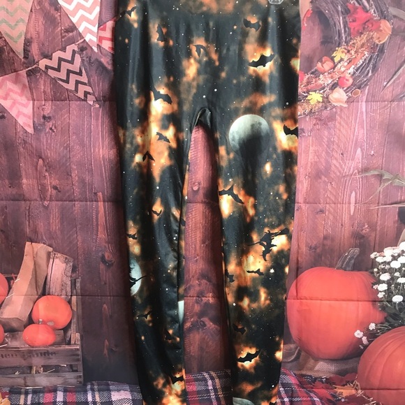 Legging stretch costume Halloween - Picture 1 of 4